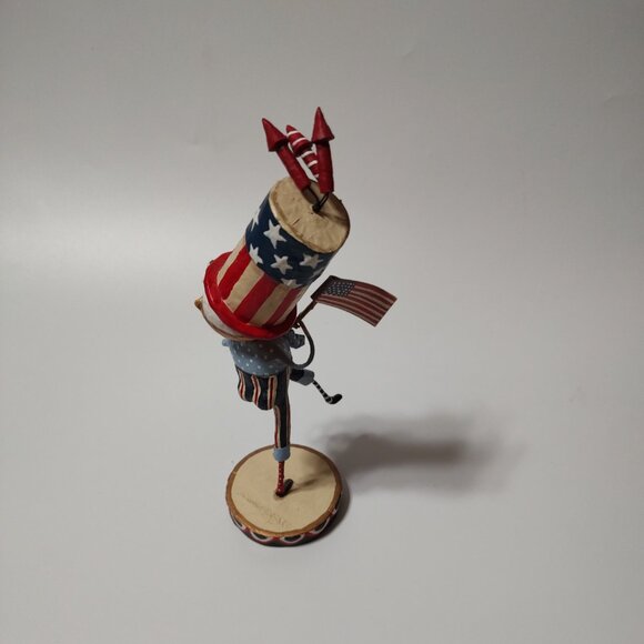 Lori Mitchell Patriotic Bandstand Sam - Picture 7 of 9